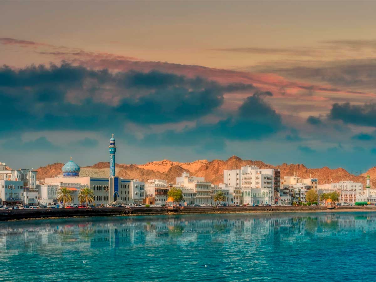 OMAN - Dune e Oasi - Muscat