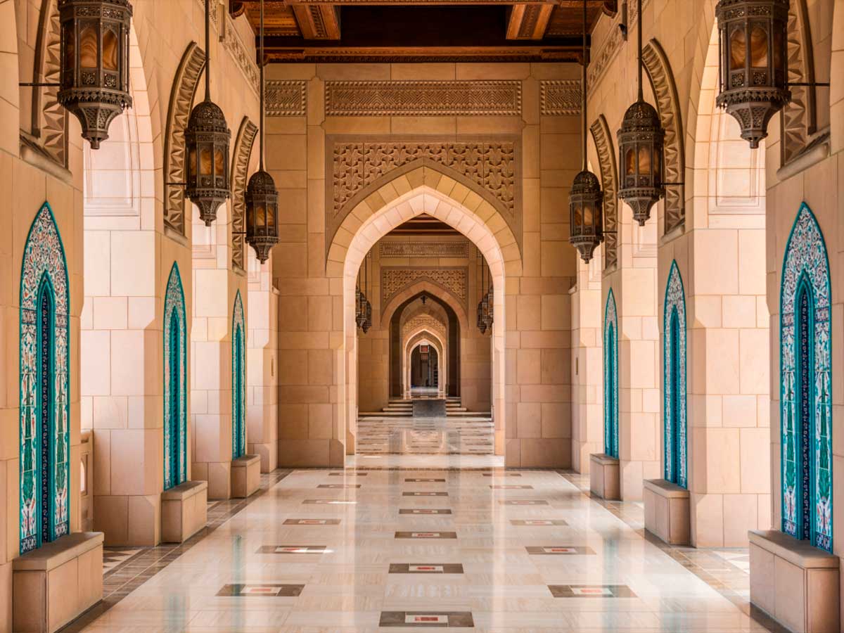 OMAN - Dune e Oasi - Grand Mosque