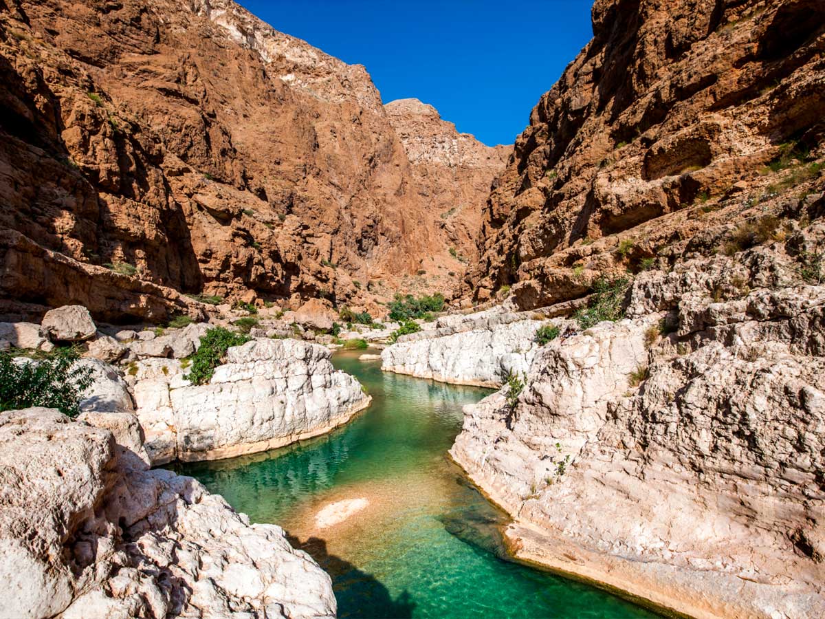 OMAN - Dune e Oasi - Wadi Shab