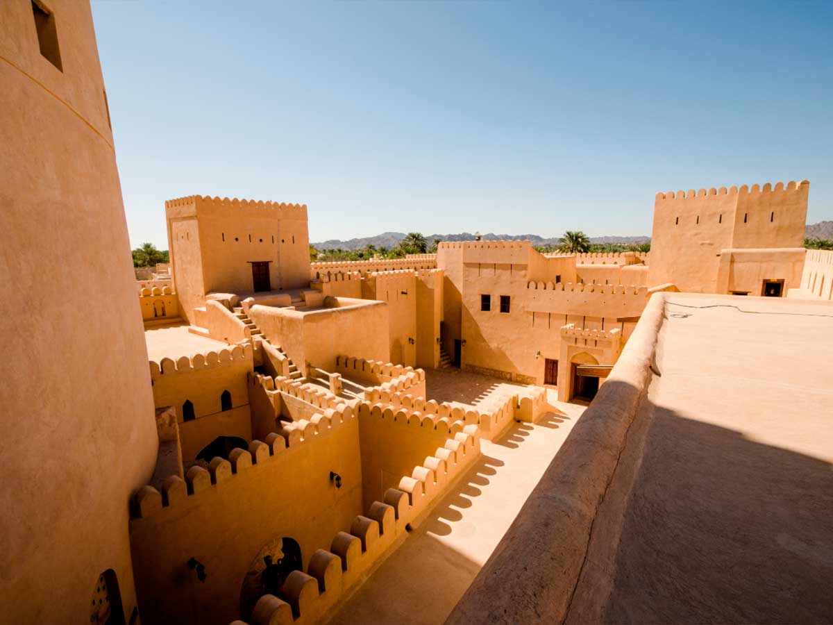 OMAN - Dune e Oasi - Nizwa