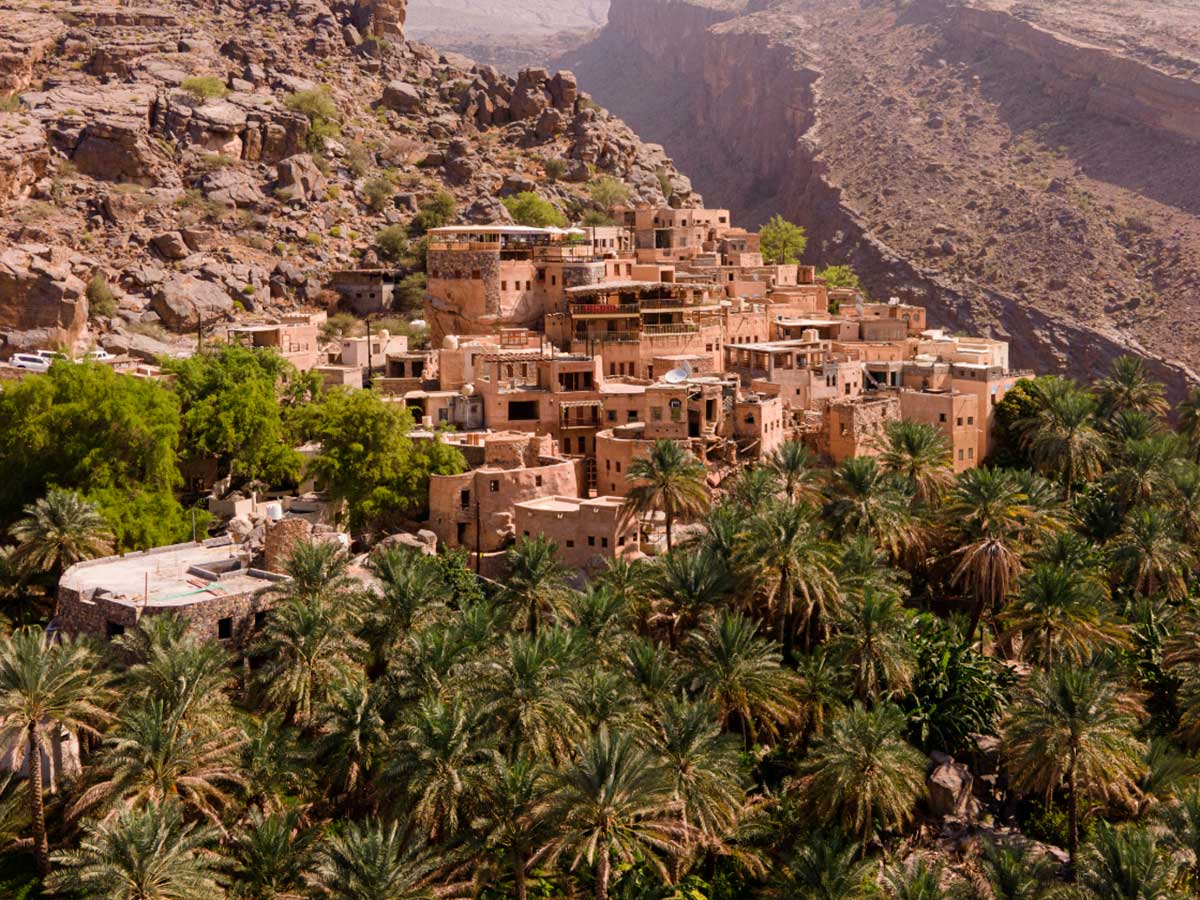 OMAN - Dune e Oasi - Misfat